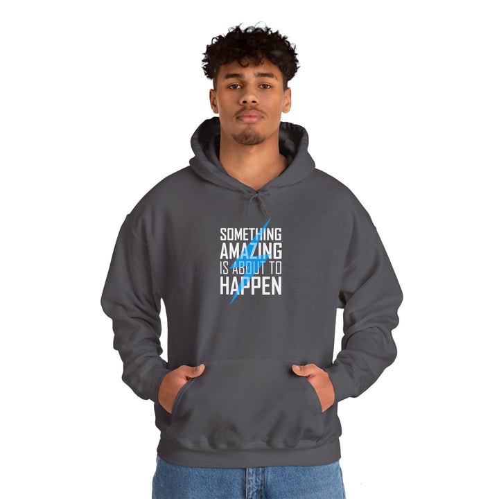 Blue Bolt Unisex Heavy Blend™ Hoodie