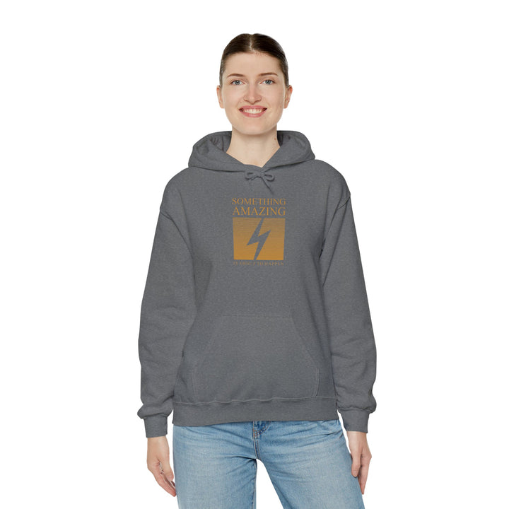 The Miracle Unisex Heavy Blend™ Hooded Sweatshirt