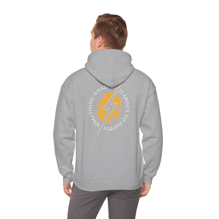 Moon Bolt Unisex Heavy Blend™ Hooded Sweatshirt