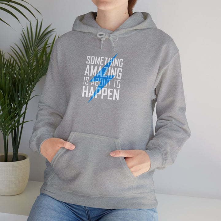 Blue Bolt Unisex Heavy Blend™ Hoodie