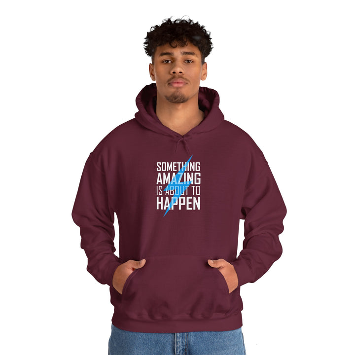 Blue Bolt Unisex Heavy Blend™ Hoodie