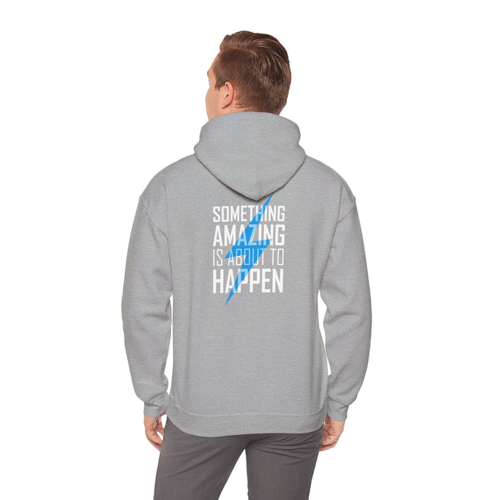 Blue Bolt Unisex Heavy Blend™ Hoodie