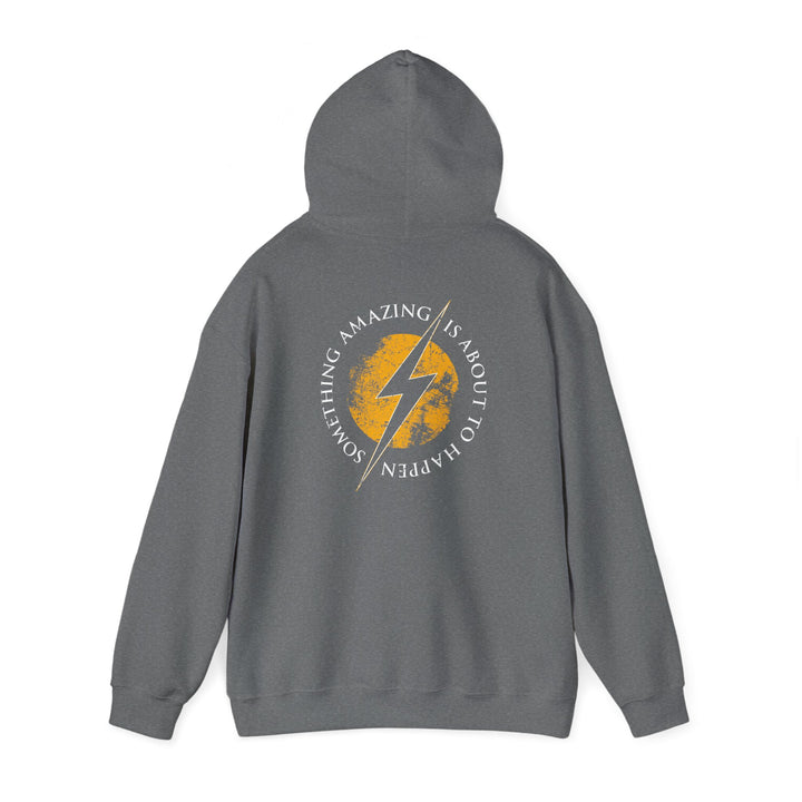 Moon Bolt Unisex Heavy Blend™ Hooded Sweatshirt