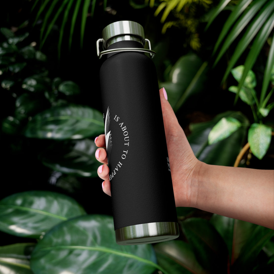 White Bolt - Copper Vacuum Insulated Bottle