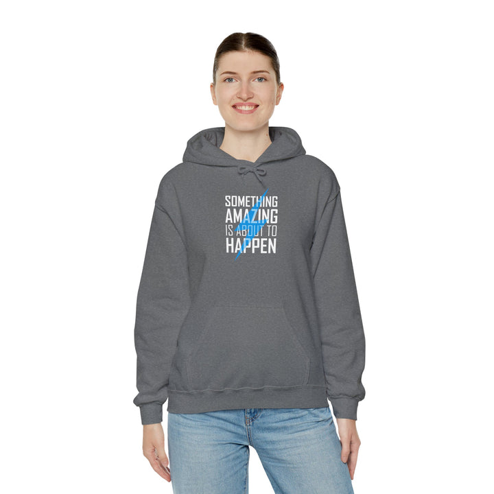 Blue Bolt Unisex Heavy Blend™ Hoodie