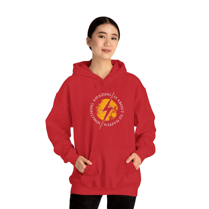 Moon Bolt Unisex Heavy Blend™ Hooded Sweatshirt