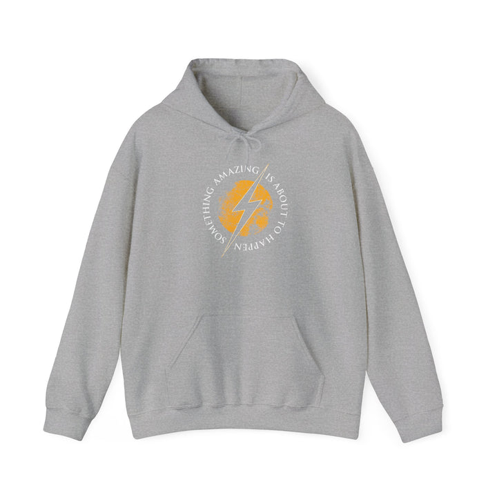 Moon Bolt Unisex Heavy Blend™ Hooded Sweatshirt