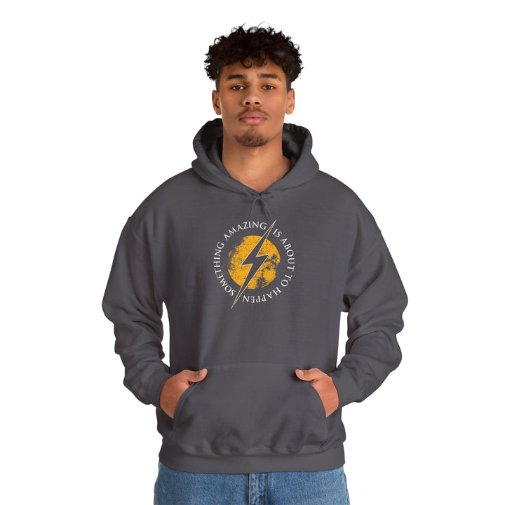 Moon Bolt Unisex Heavy Blend™ Hooded Sweatshirt