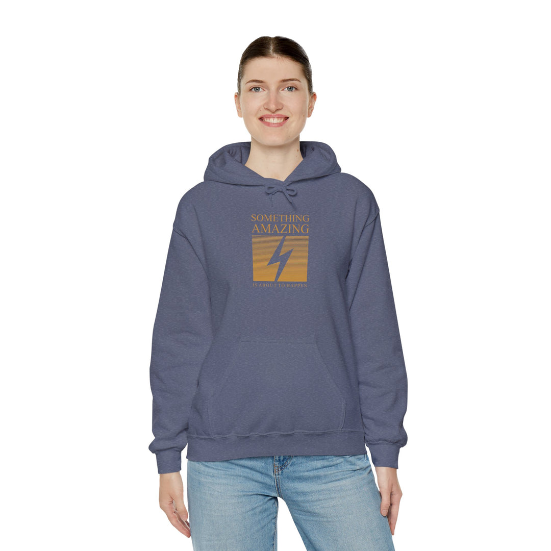 The Miracle Unisex Heavy Blend™ Hooded Sweatshirt