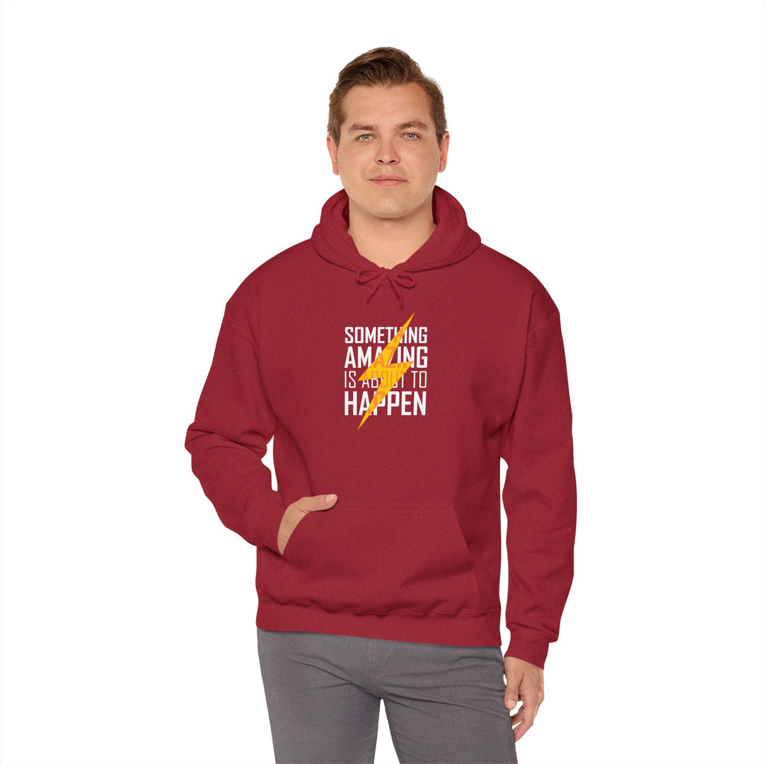 Big Graphic Unisex Heavy Blend™ Hooded Sweatshirt