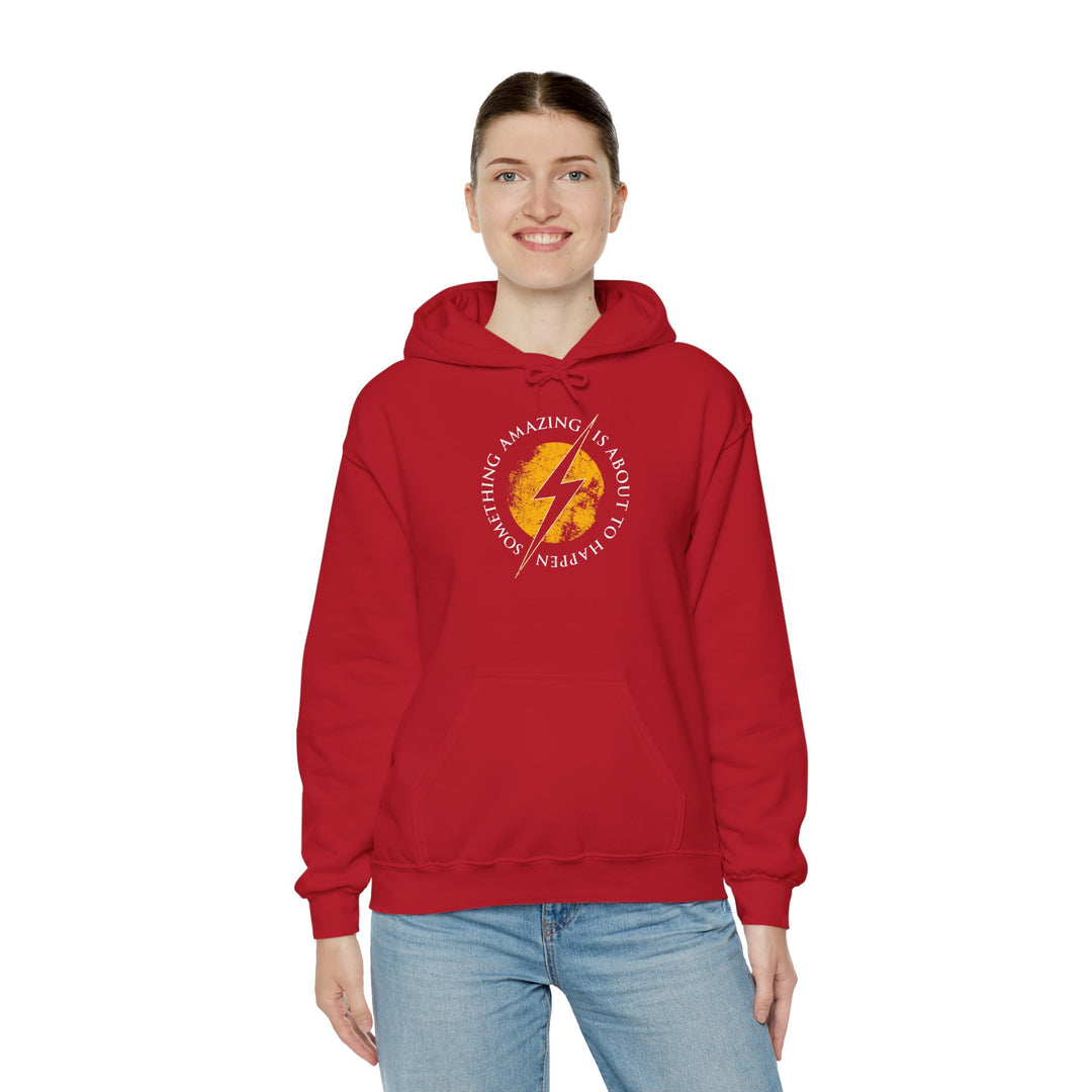 Moon Bolt Unisex Heavy Blend™ Hooded Sweatshirt