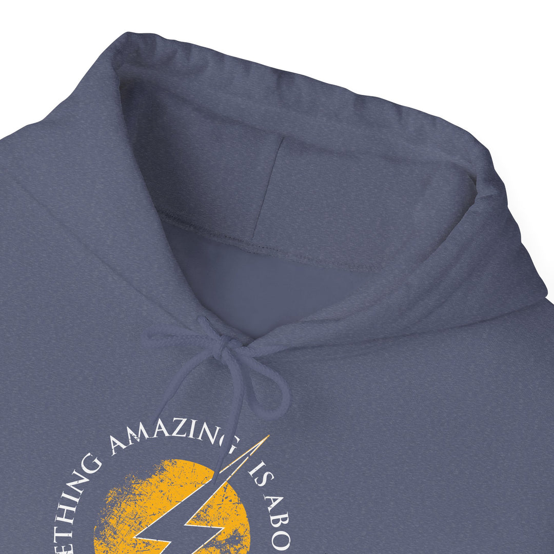 Moon Bolt Unisex Heavy Blend™ Hooded Sweatshirt