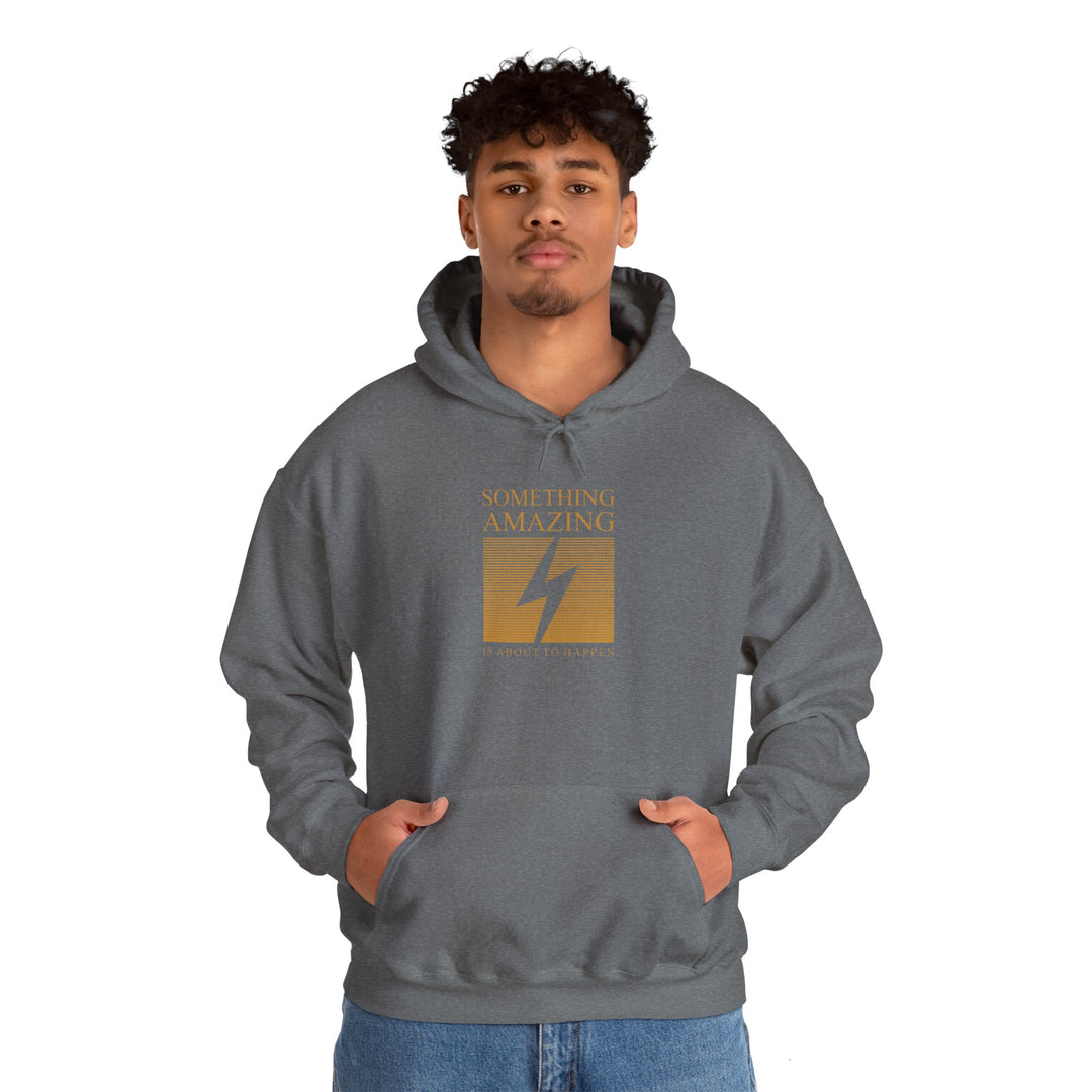 The Miracle Unisex Heavy Blend™ Hooded Sweatshirt