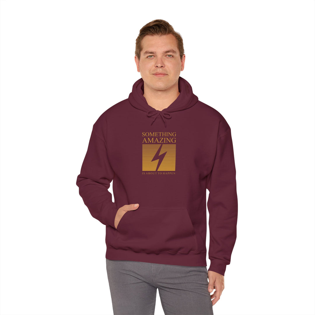 The Miracle Unisex Heavy Blend™ Hooded Sweatshirt