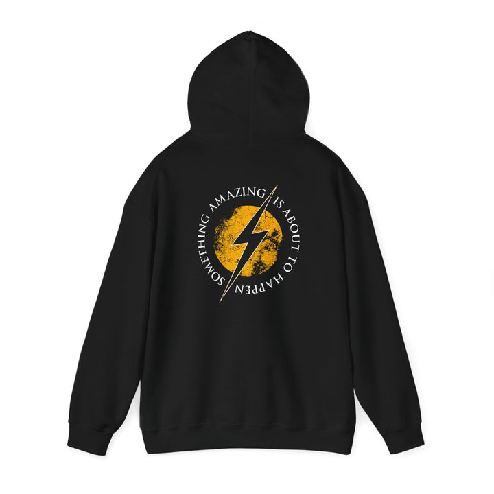 Moon Bolt Unisex Heavy Blend™ Hooded Sweatshirt