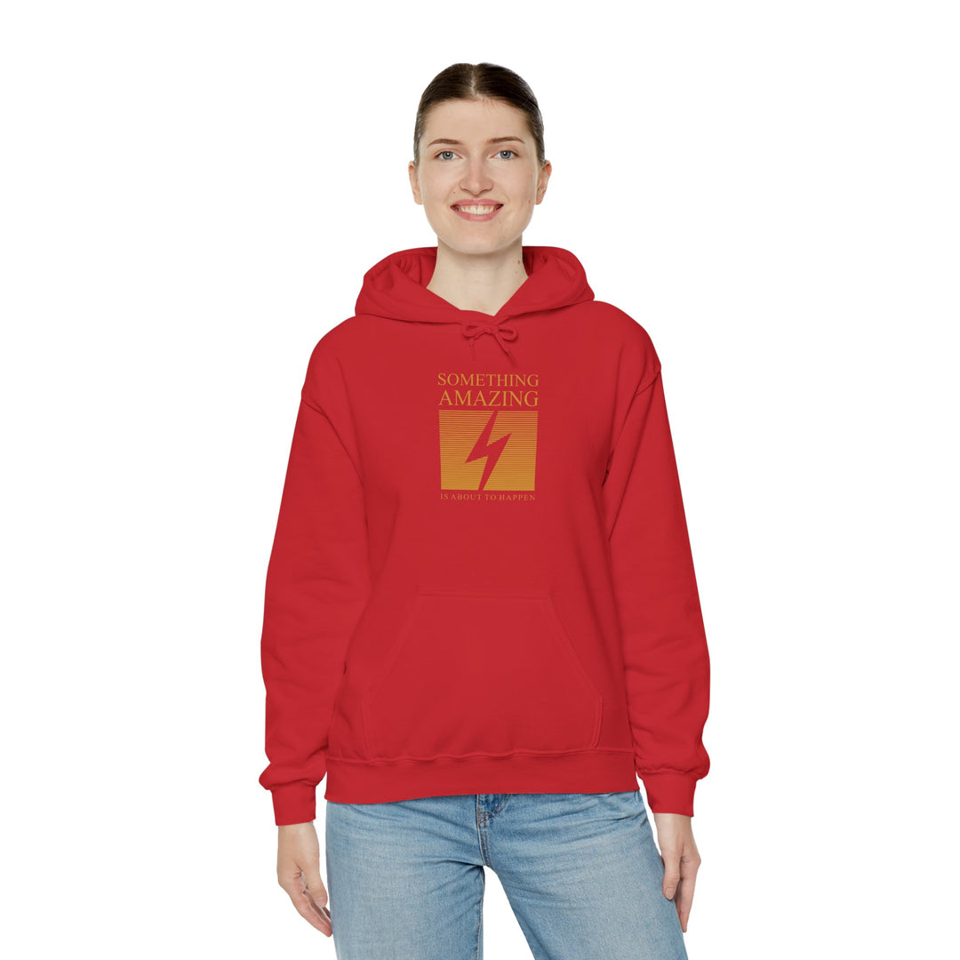 The Miracle Unisex Heavy Blend™ Hooded Sweatshirt