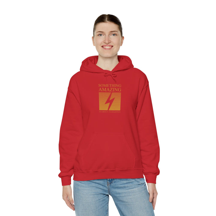 The Miracle Unisex Heavy Blend™ Hooded Sweatshirt