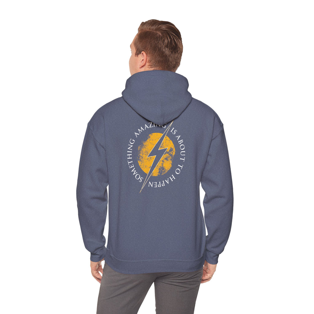 Moon Bolt Unisex Heavy Blend™ Hooded Sweatshirt