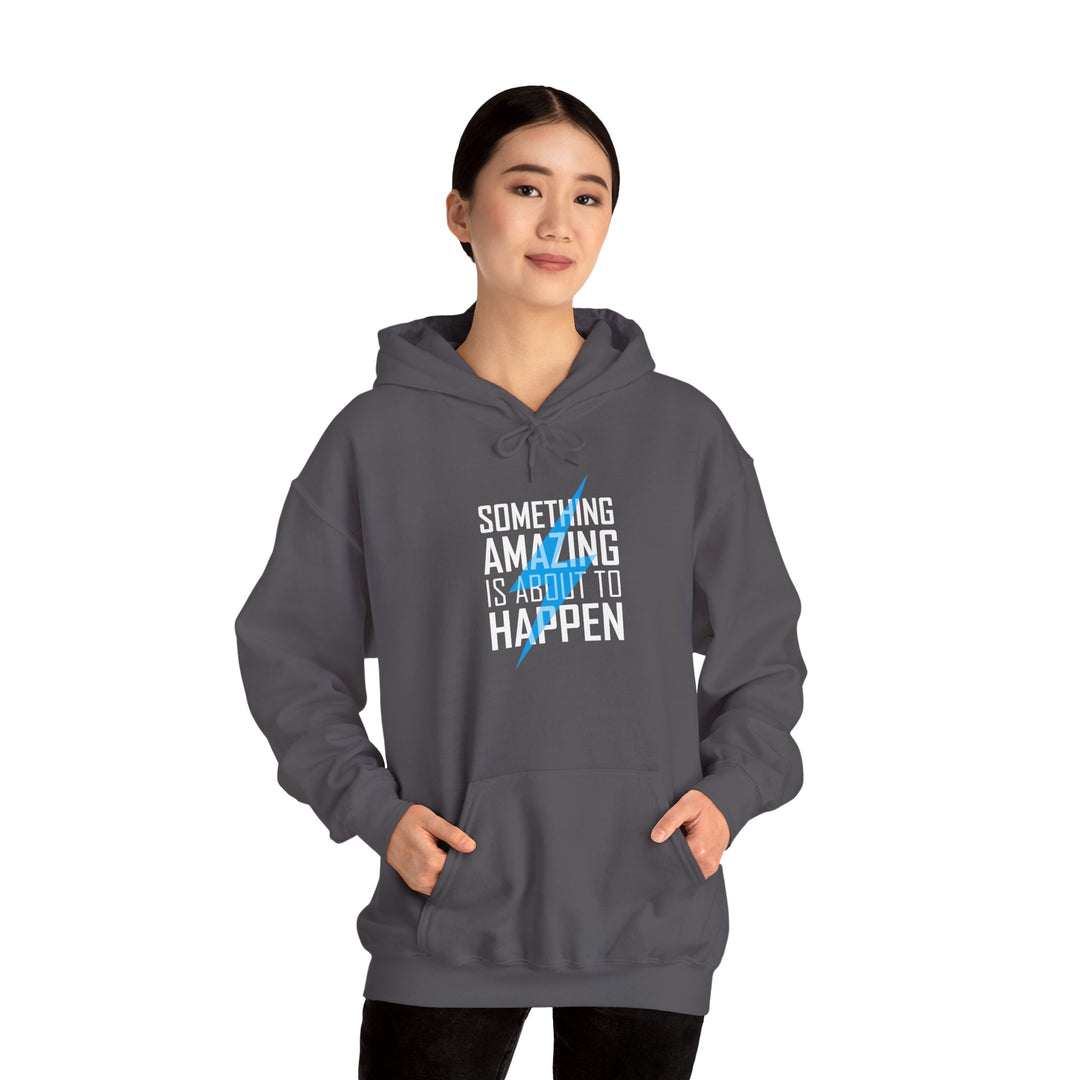 Blue Bolt Unisex Heavy Blend™ Hoodie