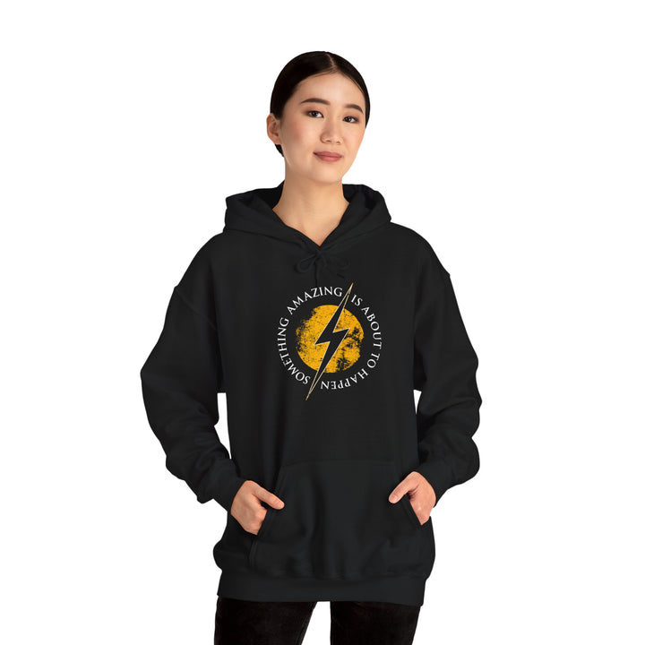 Moon Bolt Unisex Heavy Blend™ Hooded Sweatshirt