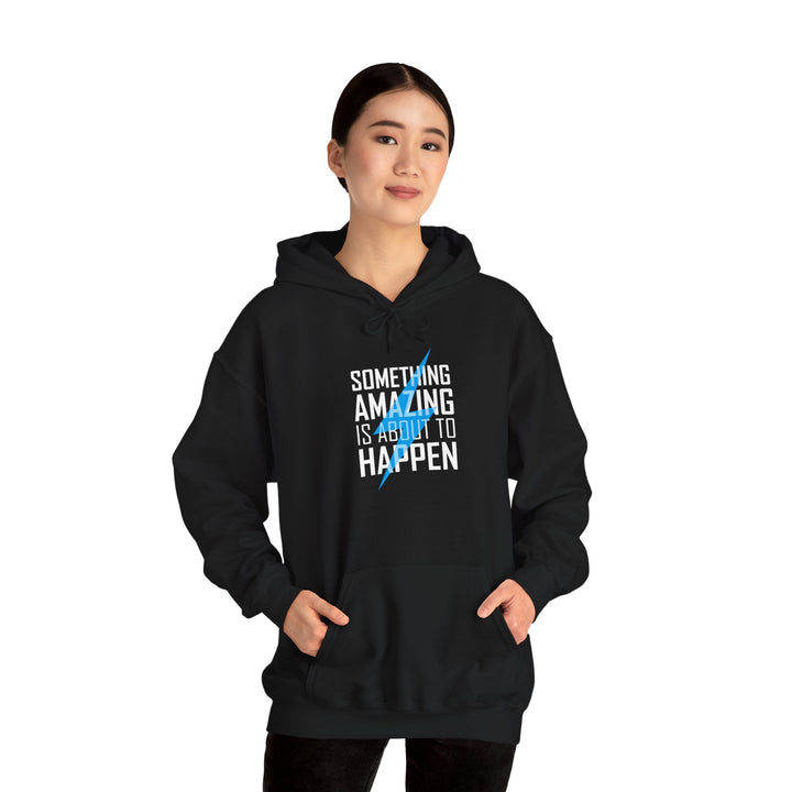 Blue Bolt Unisex Heavy Blend™ Hoodie