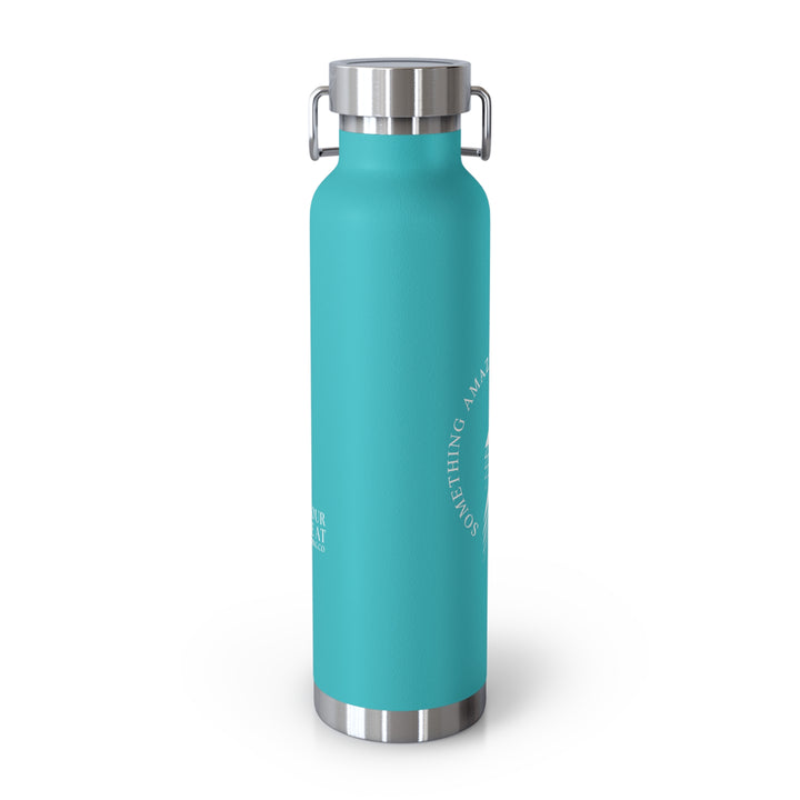 White Bolt - Copper Vacuum Insulated Bottle