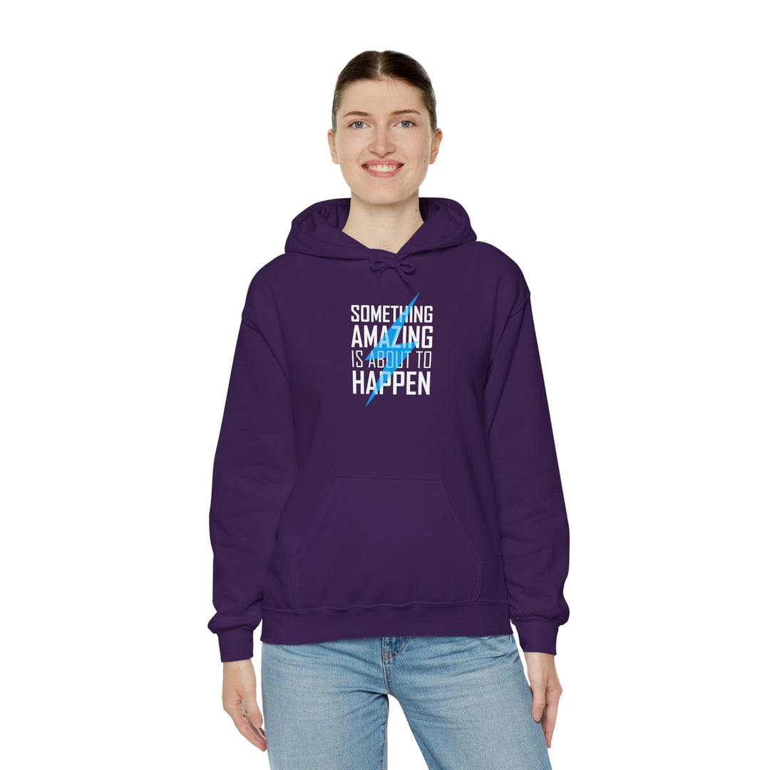 Blue Bolt Unisex Heavy Blend™ Hoodie