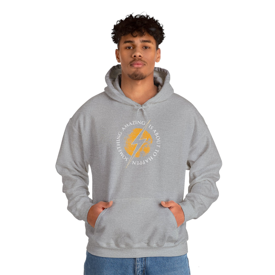 Moon Bolt Unisex Heavy Blend™ Hooded Sweatshirt