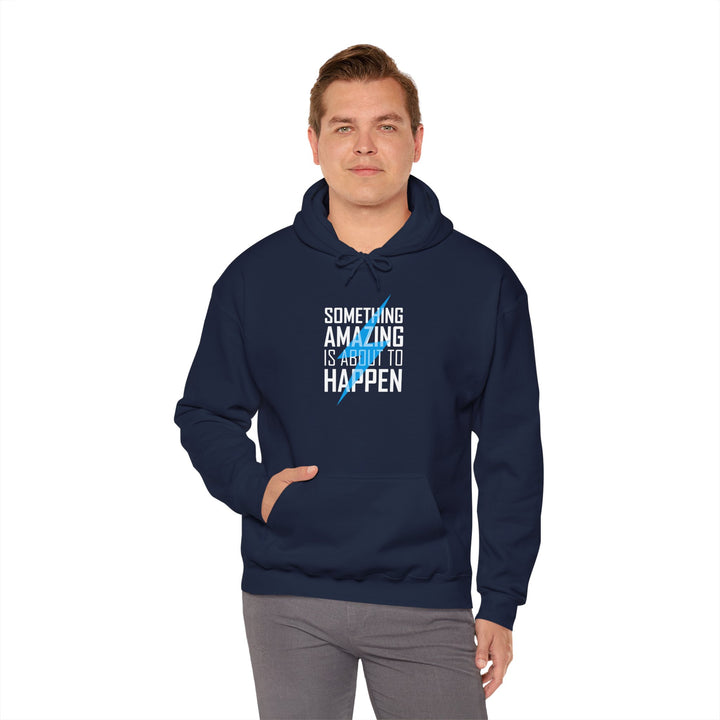 Blue Bolt Unisex Heavy Blend™ Hoodie