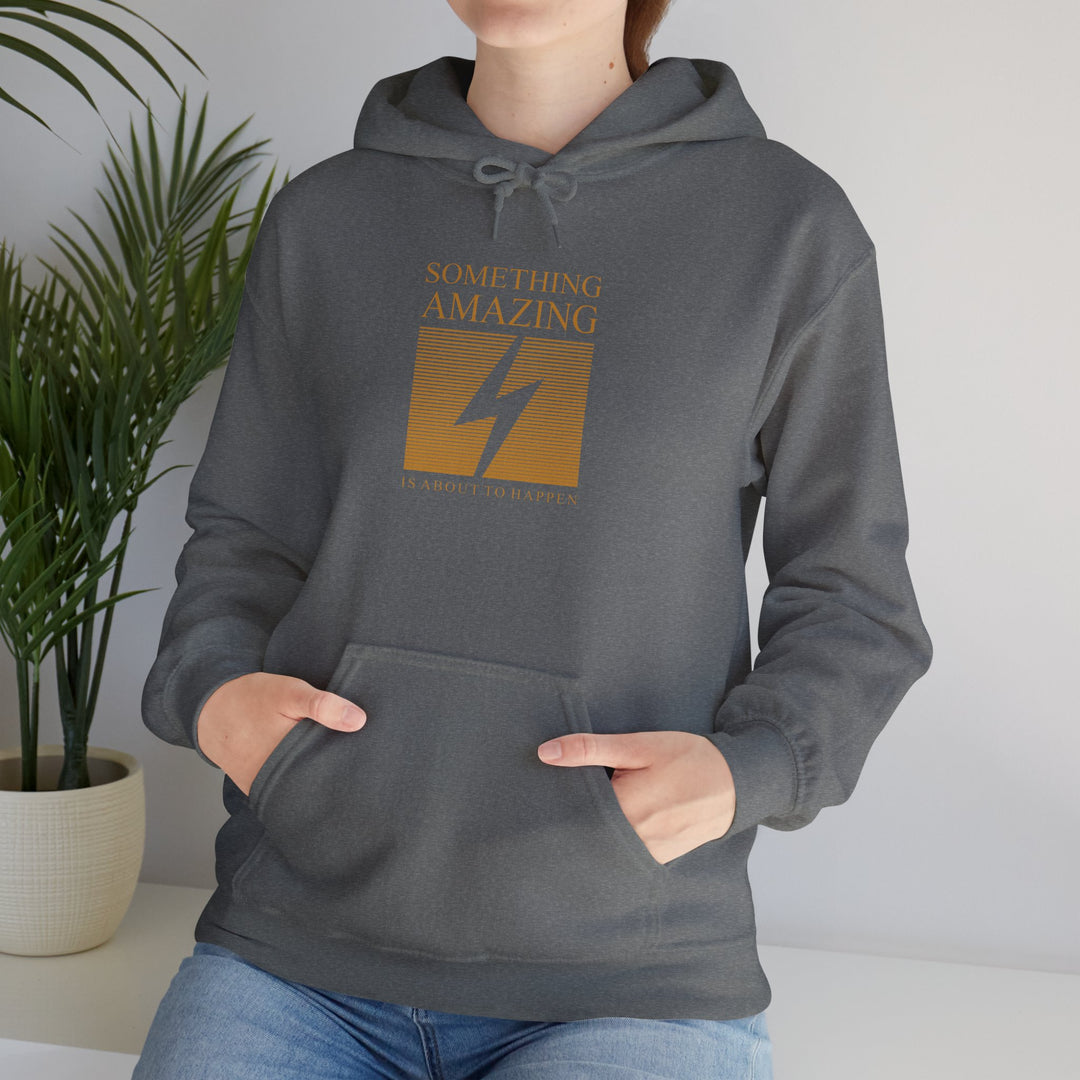 The Miracle Unisex Heavy Blend™ Hooded Sweatshirt