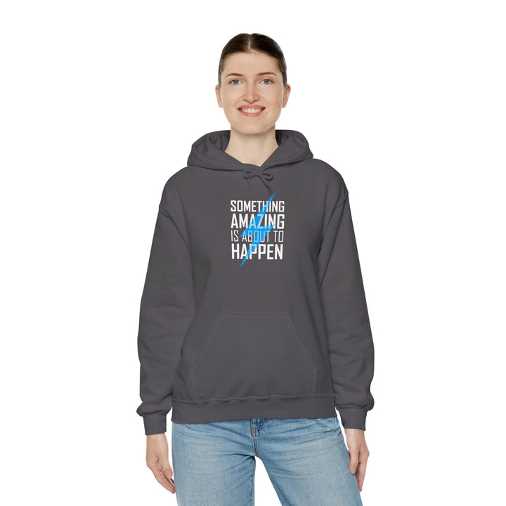 Blue Bolt Unisex Heavy Blend™ Hoodie