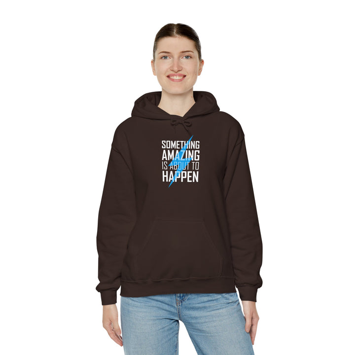 Blue Bolt Unisex Heavy Blend™ Hoodie