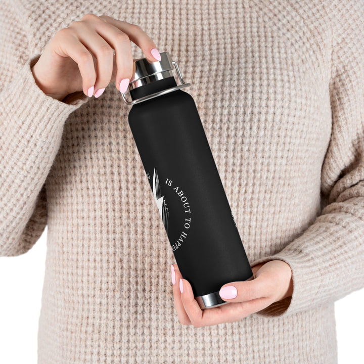 White Bolt - Copper Vacuum Insulated Bottle