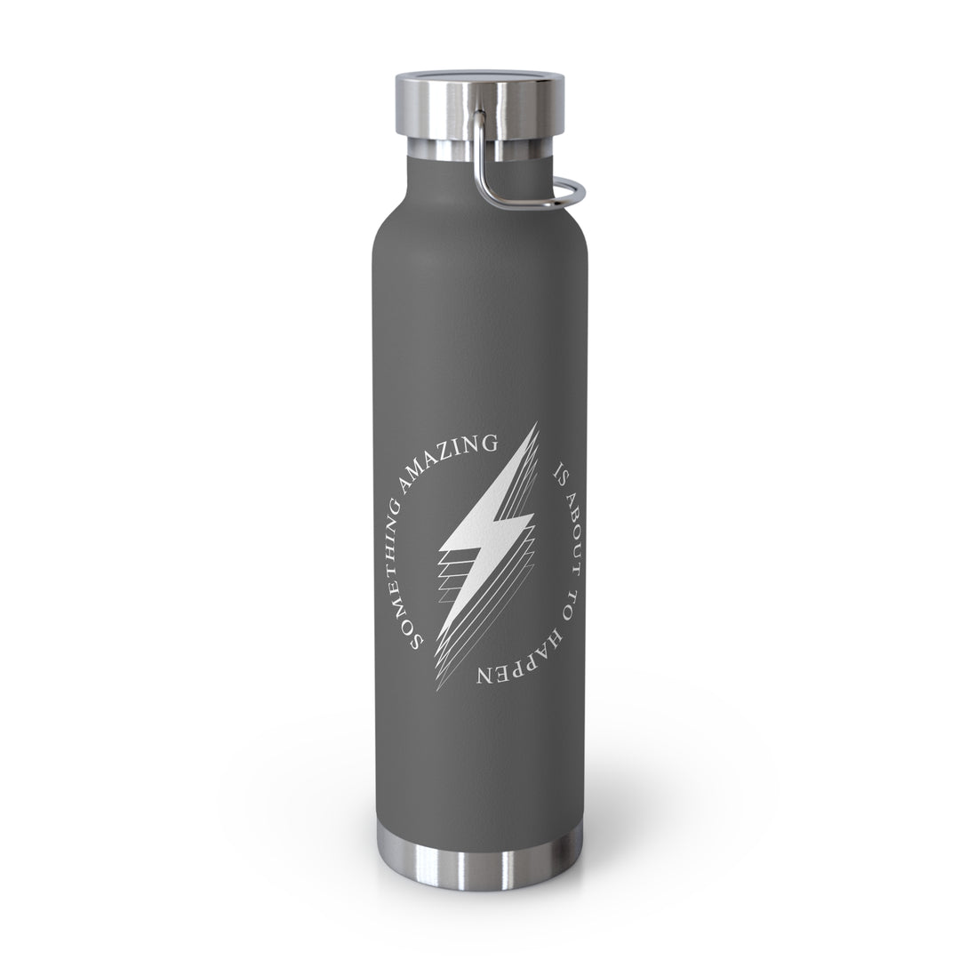 White Bolt - Copper Vacuum Insulated Bottle