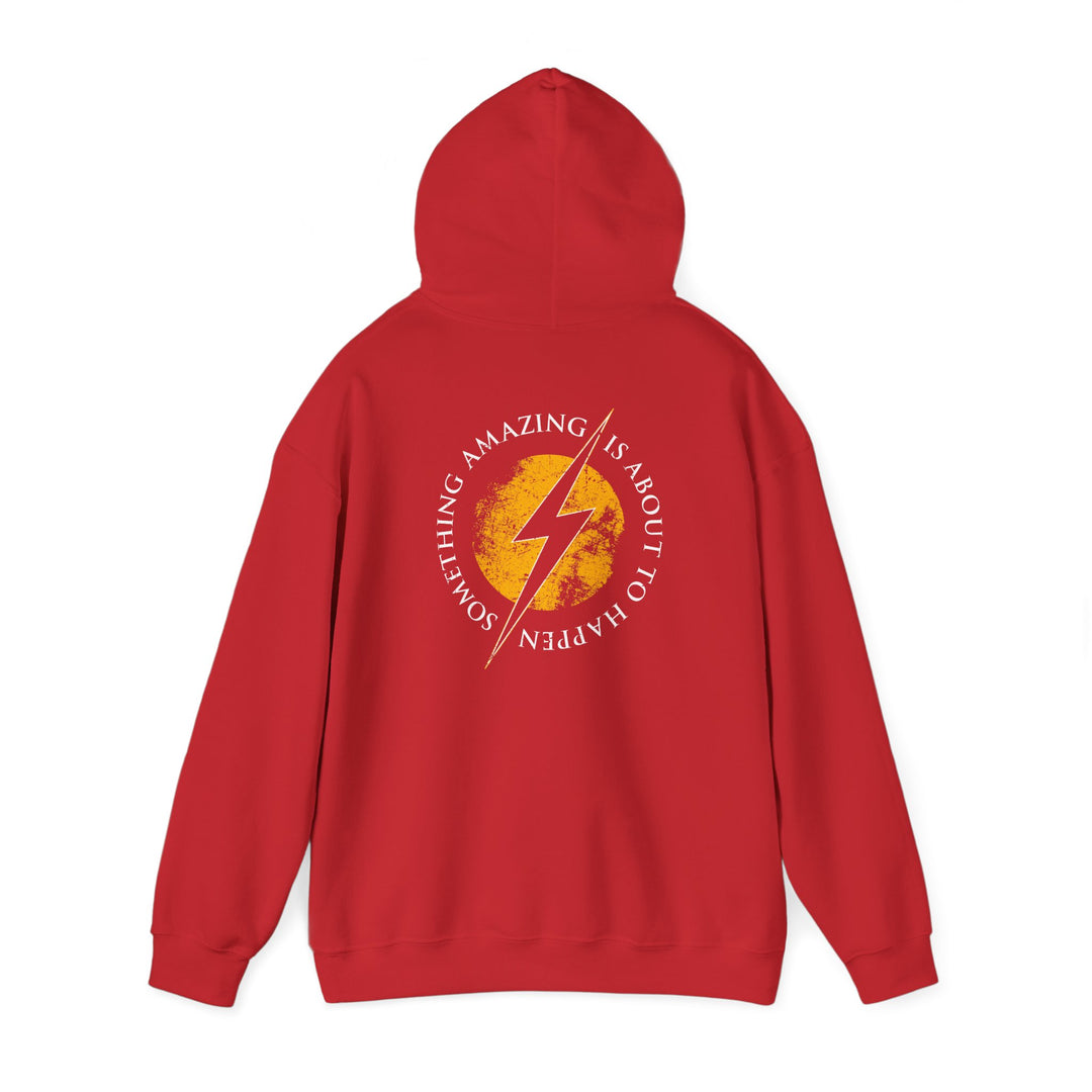 Moon Bolt Unisex Heavy Blend™ Hooded Sweatshirt