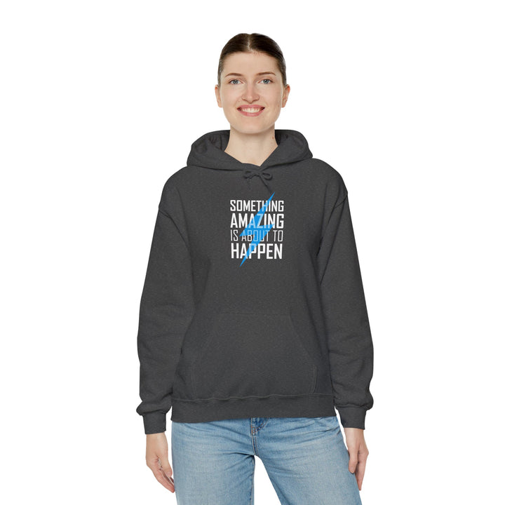 Blue Bolt Unisex Heavy Blend™ Hoodie